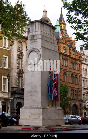 The Cenotaph Whitehall London England Stock Photo