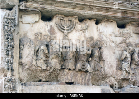 arch of titus rick steves clip