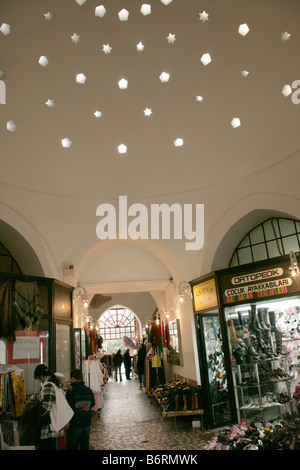 Mimar Sinan Hamam Carsisi Bazaar in Uskudar, Istanbul, Turkey Stock Photo