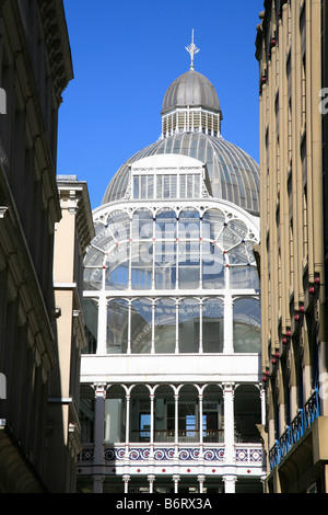 Barton Arcade in Manchester Stock Photo