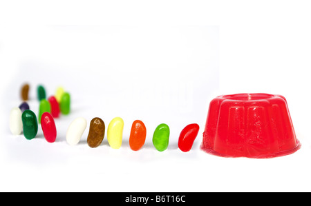 Jelly Beans Stock Photo