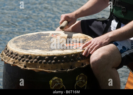 Dragon boat drum Stock Photo - Alamy