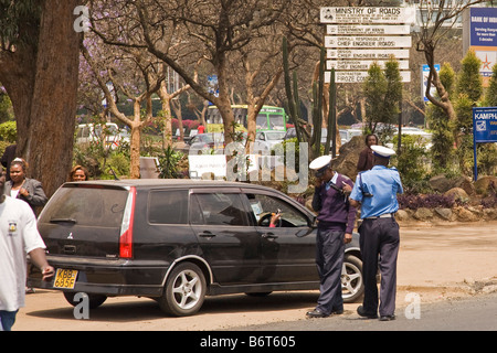 Police Nairobi Kenya Africa Stock Photo