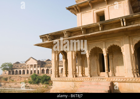 Old ruins of buildings, Gwalior, Madhya Pradesh, India Stock Photo