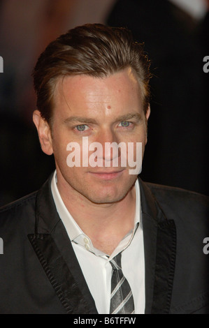 Ewan McGregor arrives at the world premiere of Miss Potter in aid of Barnardo s at The Odeon Leicester Square Stock Photo