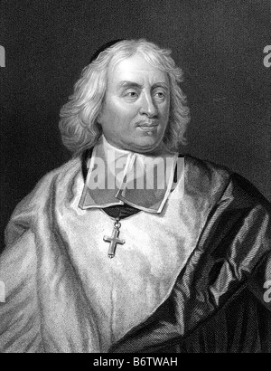 JACQUES-BENIGNE BOSSUET  French bishop and theologian 1627-1704 Stock Photo