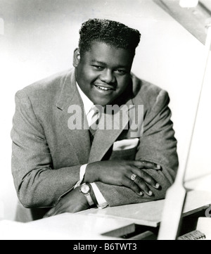 FATS DOMINO - US rock musician Stock Photo
