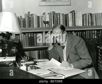 MICHAEL BALCON (1896-1977) English film producer in 1955 Stock Photo ...