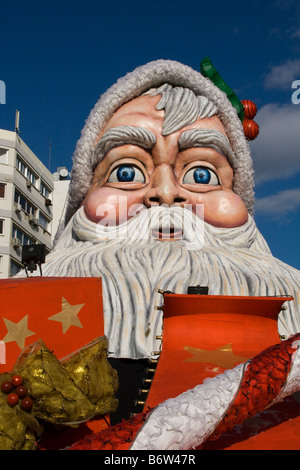Father Christmas, Cyprus Stock Photo