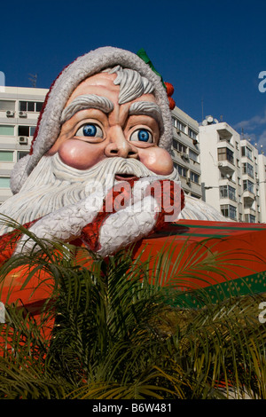 Father Christmas, Cyprus Stock Photo