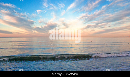 Portobello beach, Edinburgh, Scotland Stock Photo