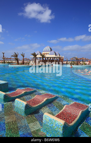 cape verde islands boa vista riu karamboa hotel Stock Photo