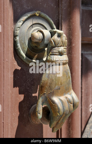 Door knocker Stock Photo