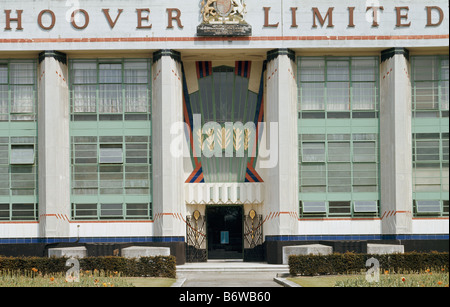 Hoover Doorway Stock Photo