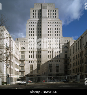 University London Senate House Stock Photo