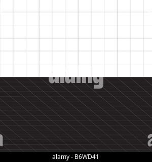 A black and white grid layout plenty of copyspace Stock Photo - Alamy