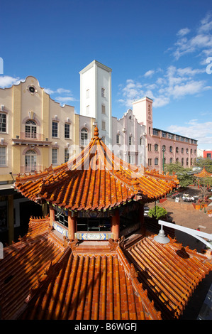 Pagoda Chinatown Fortitude Valley Brisbane Queensland Australia Stock Photo