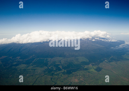 Mount kilimanjaro Stock Photo