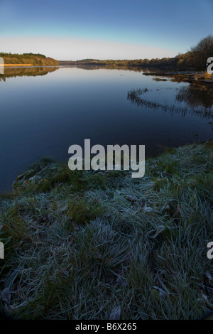 The River Slaney Wexford seen from Crossabeg above Killurn Bridge Stock ...