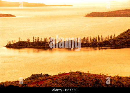 Coastline, New Caledonia, France Stock Photo