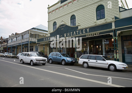 Hammond and Wheatley Emporium Bellingen New South Wales Australia Stock Photo