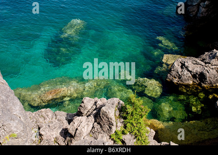 The Grotto Bruce peninsula national park Ontario Canada Stock Photo