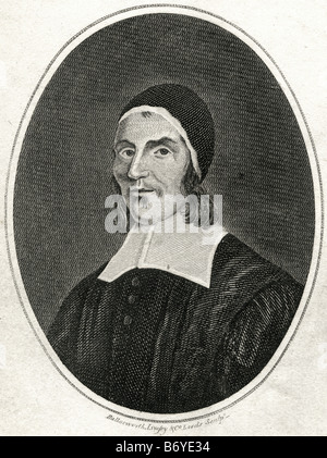 Richard Baxter (12 November 1615 - 8 December 1691) was an English Puritan church leader, theologian and controversialist, Stock Photo
