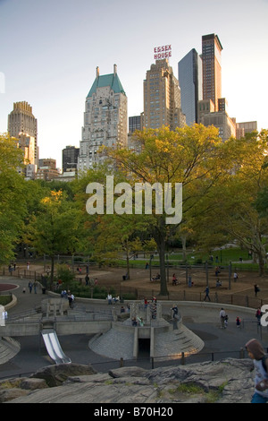 Central Park in Manhattan New York City New York USA Stock Photo