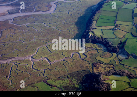 Cwm Ivy Llanmadoc Cheriton Gower West Glamorgan South Wales Stock Photo