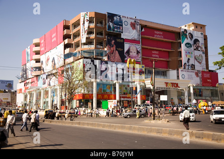 The Total shopping mall in Bangalore, South India. Stock Photo