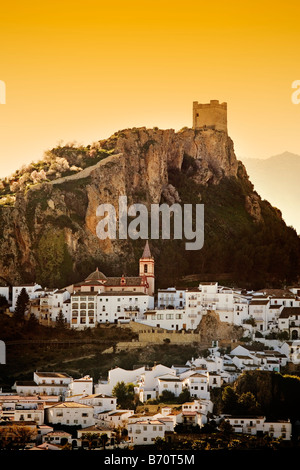 Spain, Andalusia, Municipality Zahara de la Sierra in the province of ...