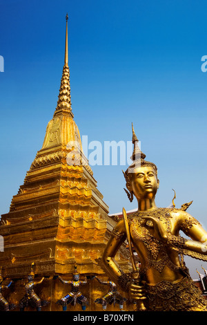 Grand Palace Bangkok Thailand Stock Photo