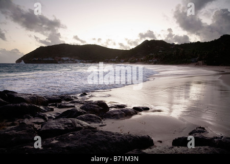 Anse des Flamands Stock Photo