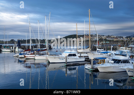 Fishing boats at Coffs Harbour Marina, New South Wales, Australia Stock ...