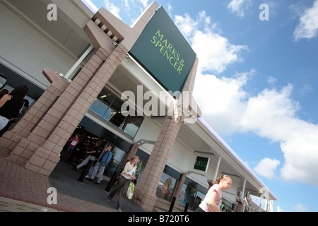 Marks & Spencer store, Teesside Shopping Park Stock Photo