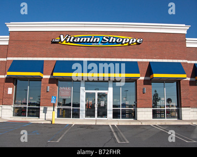 The Vitamin Shoppe Stock Photo