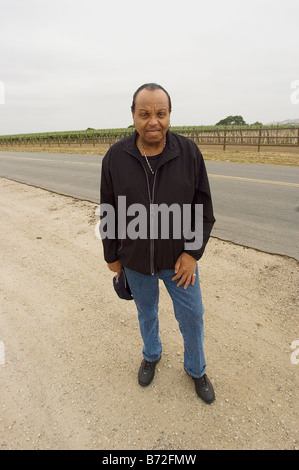 Joseph Walter 'Joe' Jackson in Santa Ynez, California Stock Photo