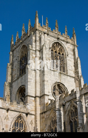 St. Mary's Church in Beverley, East Riding of Yorkshire Stock Photo