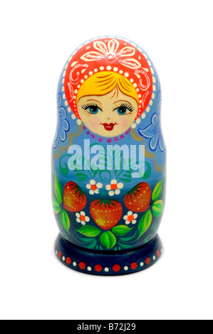 Russian Nesting Doll, Matryoshka Stock Photo