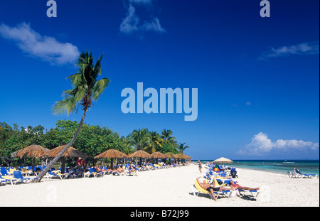 Palomino Island Puerto Rico Caribbean Stock Photo