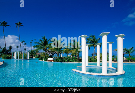 Gran Melia Resort Rio Grande Puerto Rico Caribbean Stock Photo