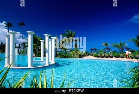 Gran Melia Resort Rio Grande Puerto Rico Caribbean Stock Photo