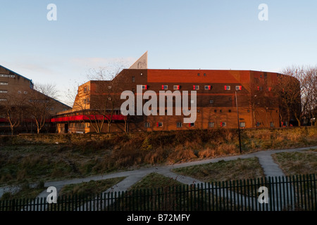 Byker Wall Newcastle upon Tyne Stock Photo