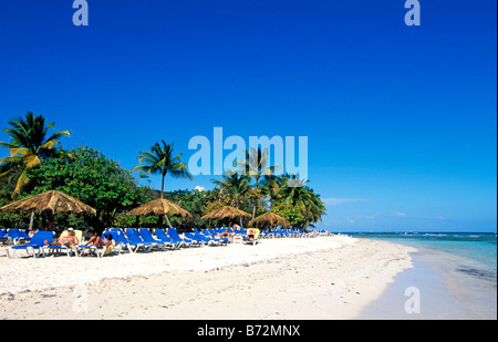 Palomino Island Puerto Rico Caribbean Stock Photo