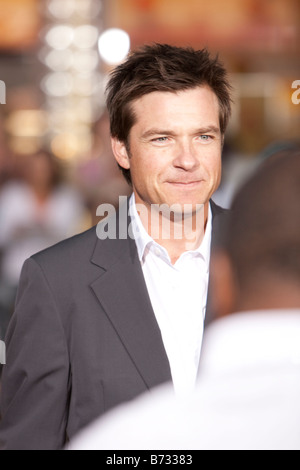 WESTWOOD CA SEPTEMBER 17 Actor Jason Bateman at the premiere of The Kingdom Stock Photo