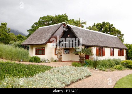 botanical society office within kirstenbosch national botanical garden founded in 1913 cape town south africa Stock Photo