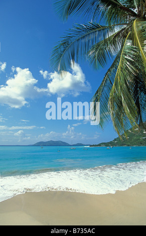 Cane Garden Bay Tortola British Virgin Islands Stock Photo