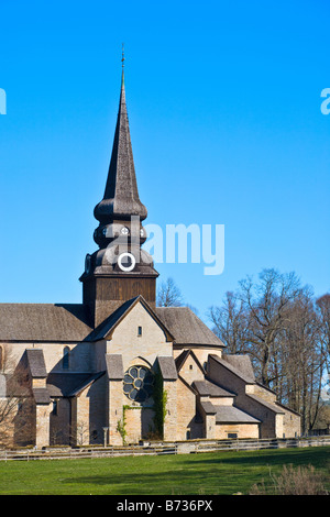 Cistercian Order monastery Varnhem in Sweden Stock Photo