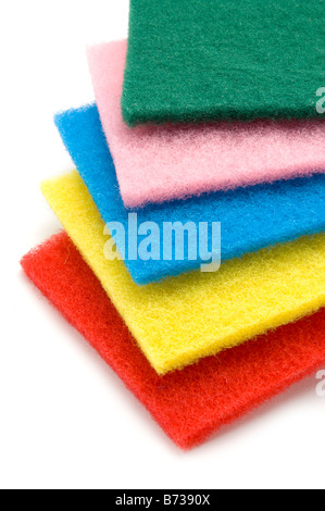 Scouring Pads Stock Photo