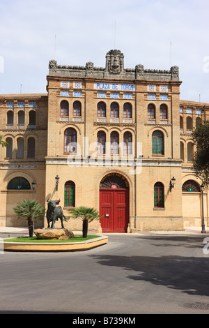 The Plaza de Toros El Puerto de Santa Maria 2008 Stock Photo